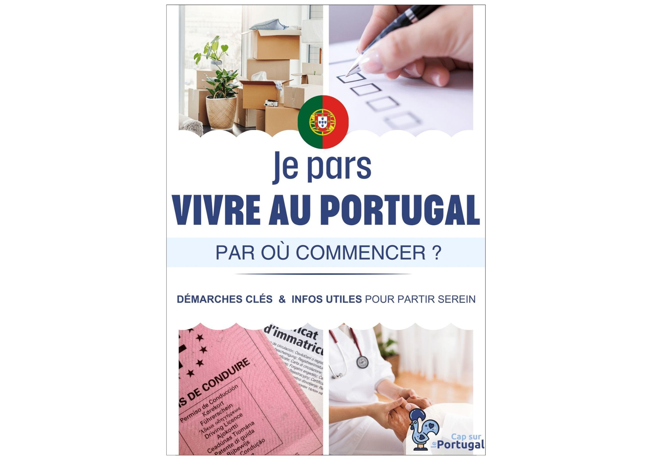 E-book "Vivre au Portugal - Par où commencer ?"