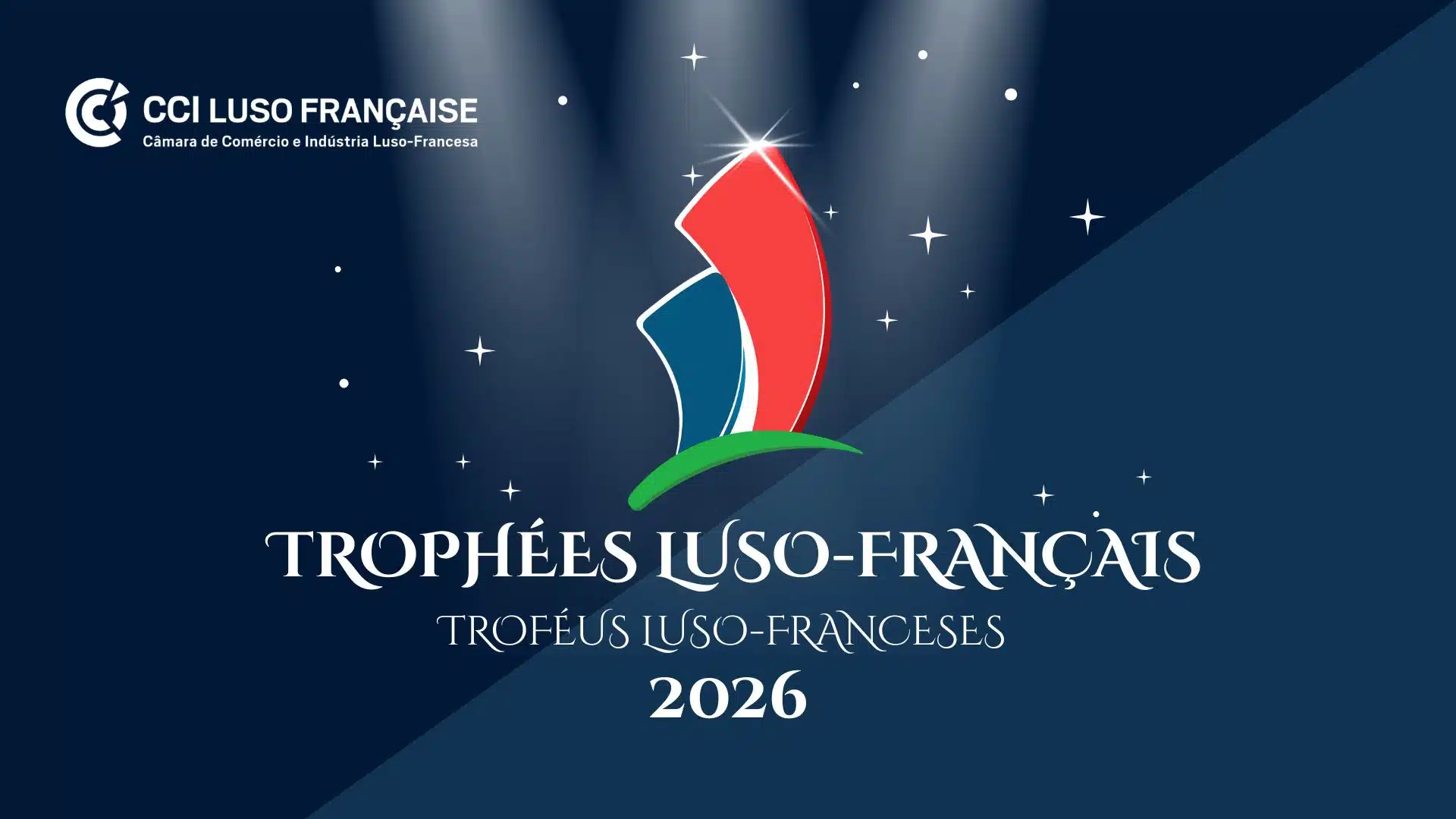Visuel officiel des Trophées Luso-Français 2026